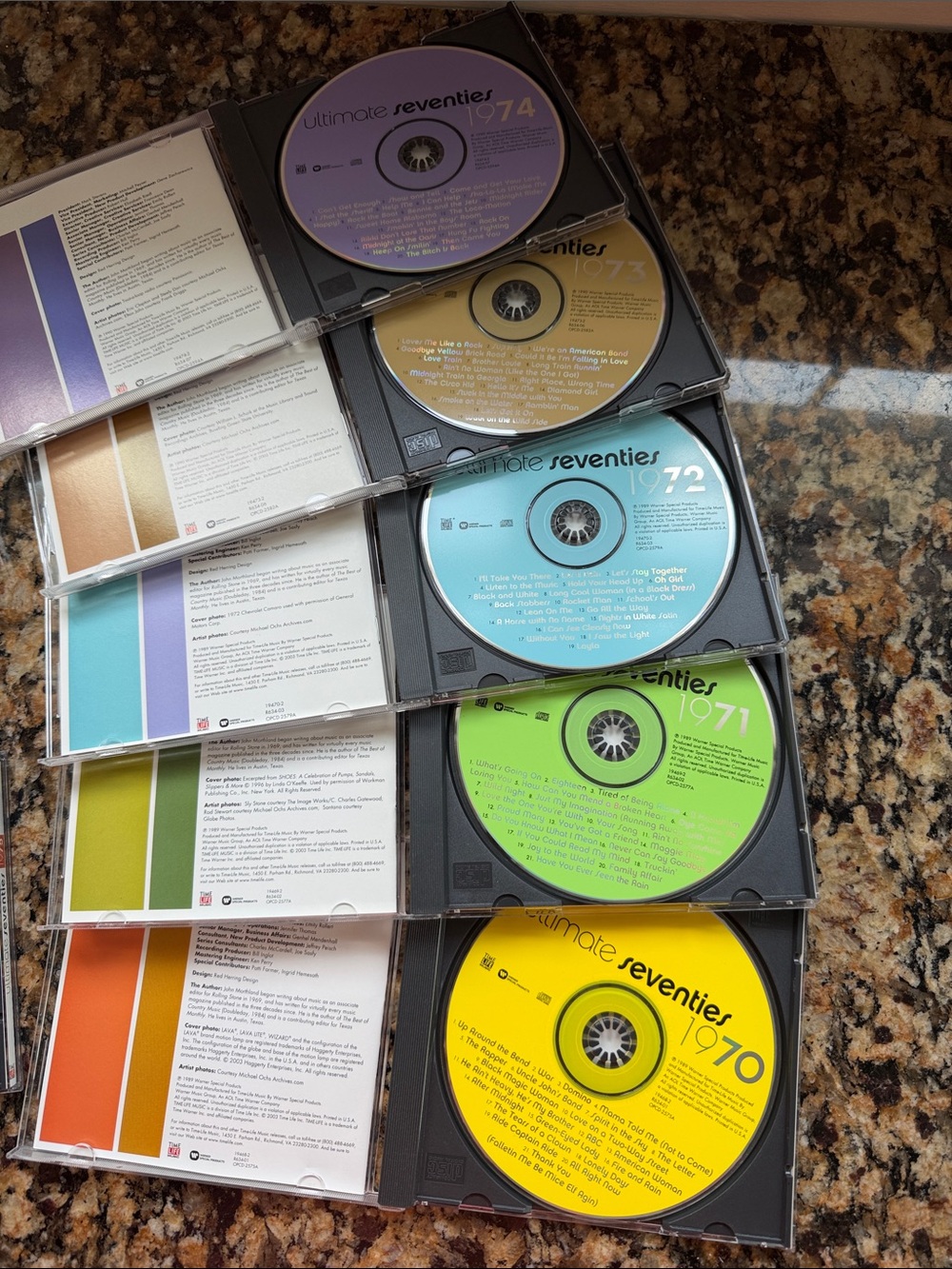 70’s CD Case Collection - Picture 3 of 3